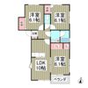 福島ハイツB-1の間取り画像