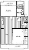 ブラウンハイツの間取り画像