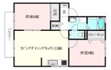 セルーナ椿 A棟の間取り画像