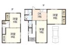福田8丁目戸建の間取り画像