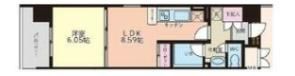 S－FORT桜川の間取り画像