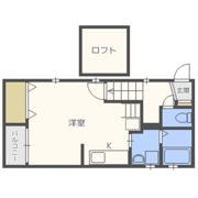 ヴァシオ姪浜弐番館の間取り画像