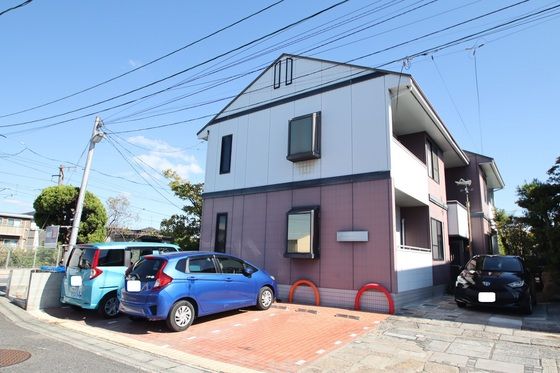 Mimasuコーポの外観画像