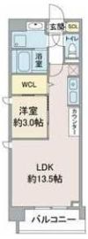 RAXA覚王山の間取り画像