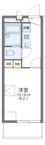 レオパレスミグニッツの間取り画像