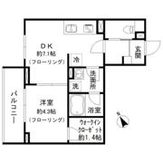 パークヒル城北の間取り画像