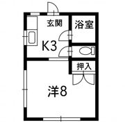 たつだ90の間取り画像