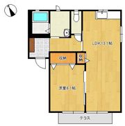 咲ら坂Hi H棟の間取り画像