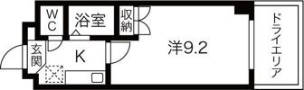シティライフ田代の間取り画像