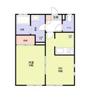 ライズ新杉田の間取り画像