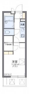 レオパレスアブリール3番館の間取り画像