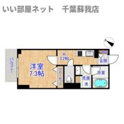 仮）市原市八幡シャーメゾンの間取り画像