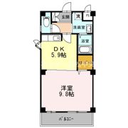 グランツ屋島Ⅲの間取り画像