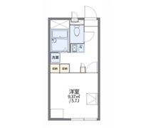 レオパレス瀬戸西の間取り画像