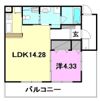 BOWマンションの間取り画像