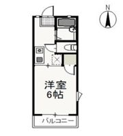 ドミール小川の間取り画像