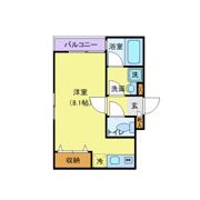 ケンズ グランノーリ・エムの間取り画像