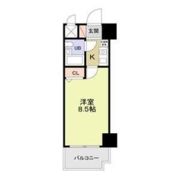 シティアリーナ阿波座西の間取り画像