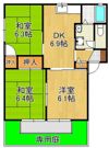 フレグランス貴船台の間取り画像