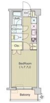 コロネット小金井緑の間取り画像