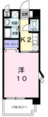 カレント．タウニーの間取り画像