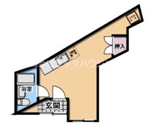 田原コーポの間取り画像