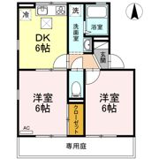 ハイカムールハピネス B棟の間取り画像