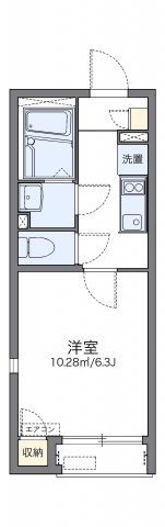 レオネクストブラウンの間取り画像