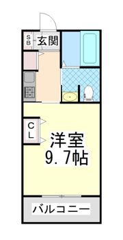 KDXレジデンス甲南山手の間取り画像