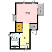 メゾンドサフランの間取り画像