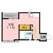 メゾンドサフランの間取り画像