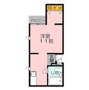 メゾンドサフランの間取り画像