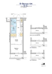 RESIDENCE KOENJIの間取り画像