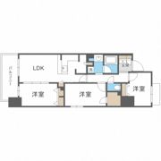 アーバネックス同心Ⅱの間取り画像