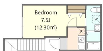 ココライフ堀ノ内の間取り画像