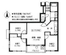 メイフェア－ヒルズの間取り画像