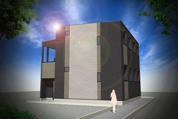 ハーモニーテラス八反の外観画像