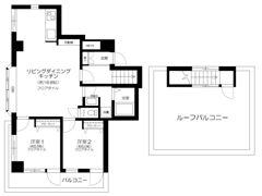 DeLCCS 中野新橋の間取り画像