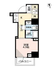 プレール・ドゥーク戸越銀座通りの間取り画像