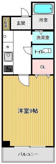 イーストピアの間取り画像