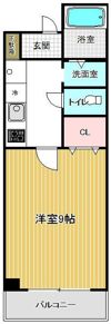 イーストピアの間取り画像