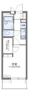 レオパレスプレステージ草加の間取り画像