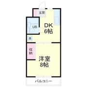 アルタ・ミラの間取り画像