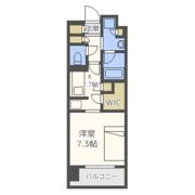 パークアクシスうつぼ公園の間取り画像