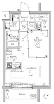 DIPS成増の間取り画像