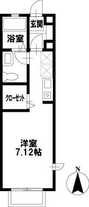 Alouetteの間取り画像