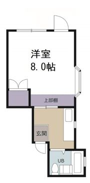 パークフラットの間取り画像