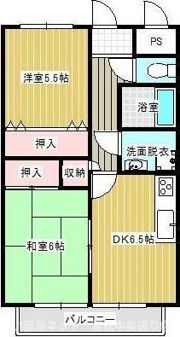 サンセール新居の間取り画像