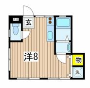 柏木ビルの間取り画像