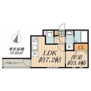 Cherim道徳の間取り画像